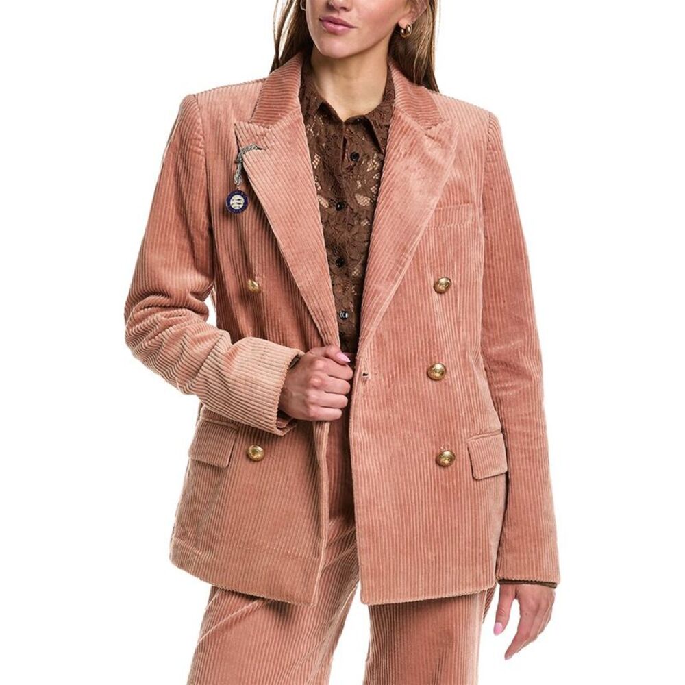 Rowing Blazers Womens  Corduroy Diana Blazer